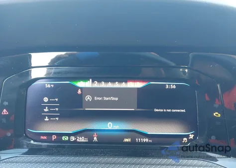 2024 Volkswagen Golf R 2.0T from USA, damaged, VIN WVWEB7CD4RW130624